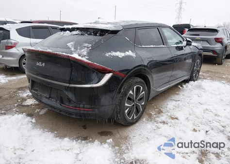 2022 Kia Ev6 Wind z USA, uszkodzony, nr VIN KNDC3DLC1N5066374